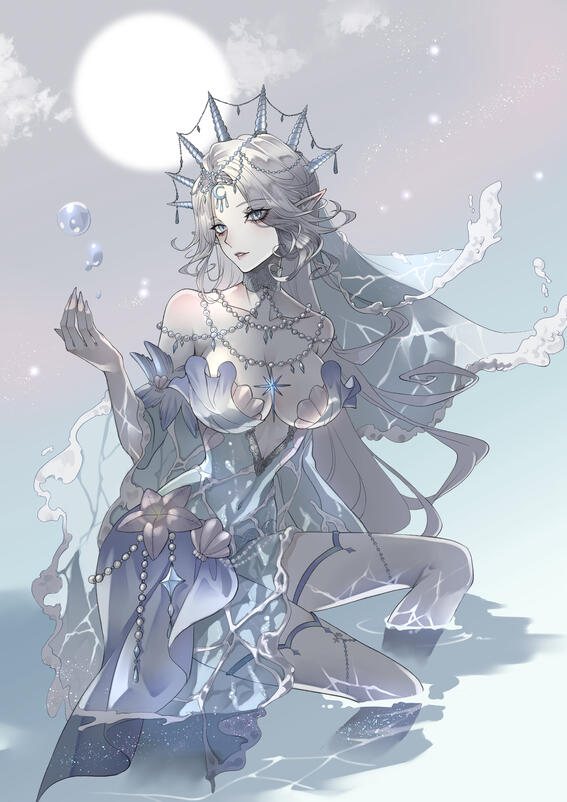 Art by とーゆ/To-yu 